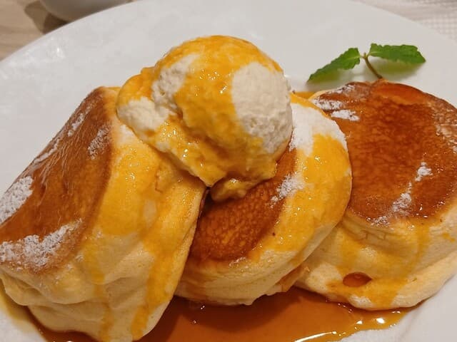 幸福的松饼