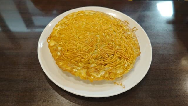 이곳의焼きそば는 유일무이합니다!