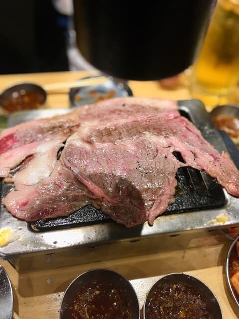 It's too enjoyable! Twin Kobe Beef!