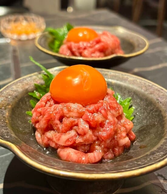 고급스러운 공간에서 최고의 고기 요리를 즐기세요〜와우니 바비큐, 북신지역 역〜