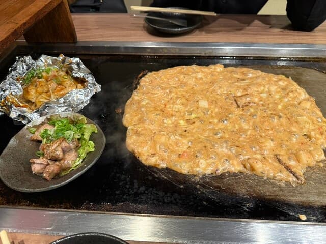 관동인이 맛있다고 생각할 수 있는 모젯키야키