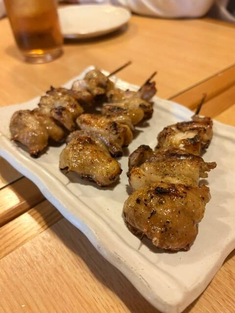역시 이곳의 고기는 정말 맛있네요.