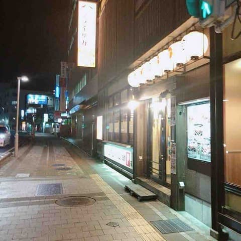 오사카에서 처음으로 극장가에 들렀습니다☆미라이자카에 들어갔어요! 맛있는 음식과 점심을 먹으며 행복하고 건강해지도록 하세요!