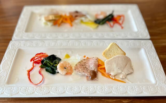 오채리타리❤️런치 풀코스✨